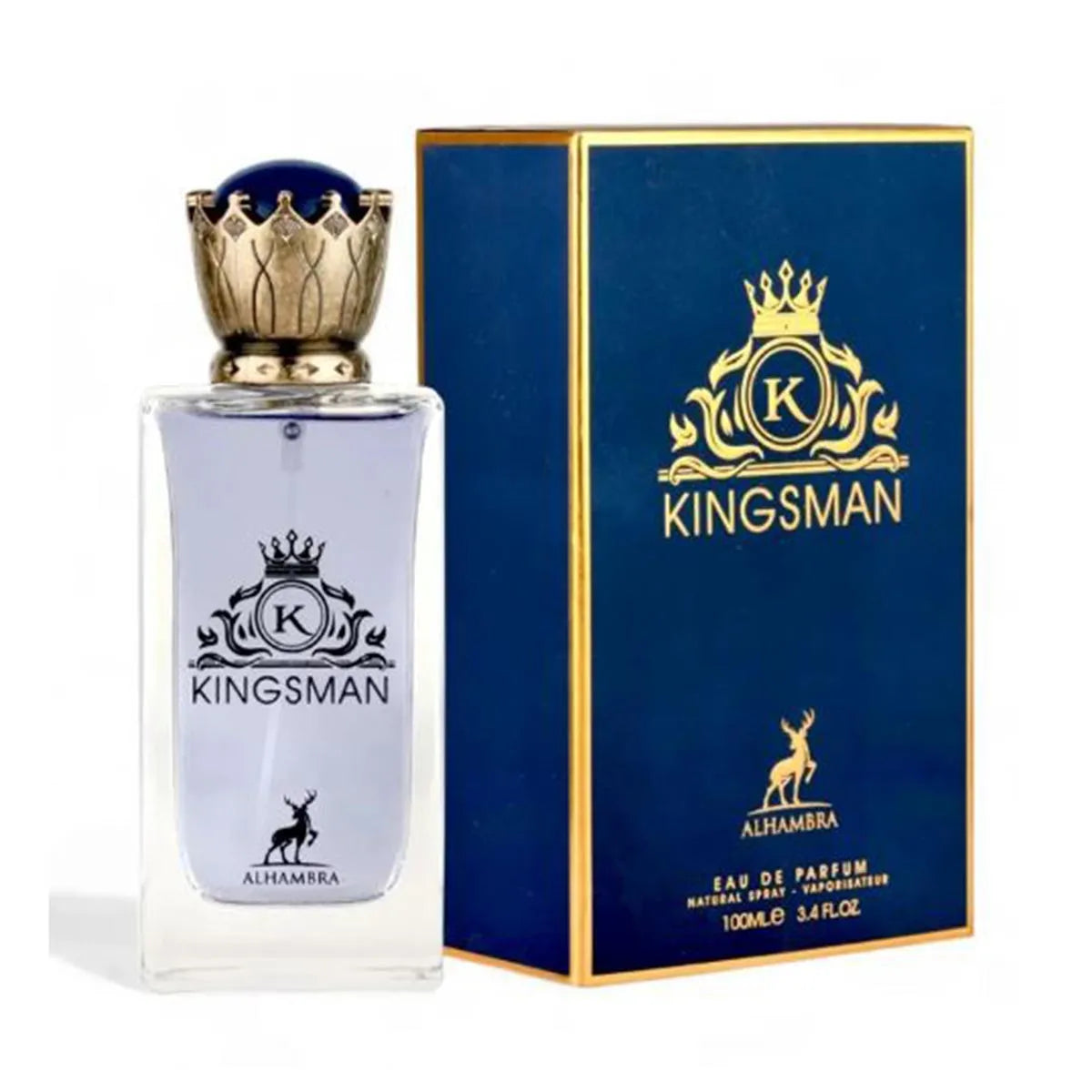 Kingsman EDP 100ml - Maison Alhambra