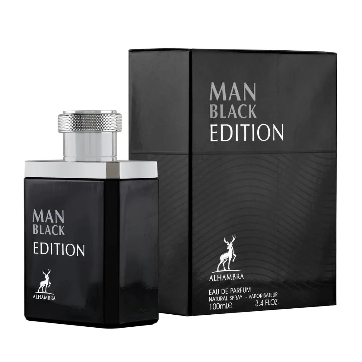 Black Man Edition EDP 100ml - Maison Alhambra