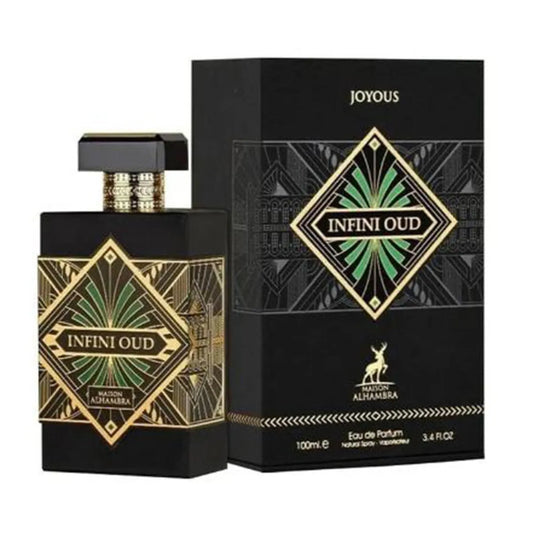 Infini Oud EDP 100ml - Maison Alhambra