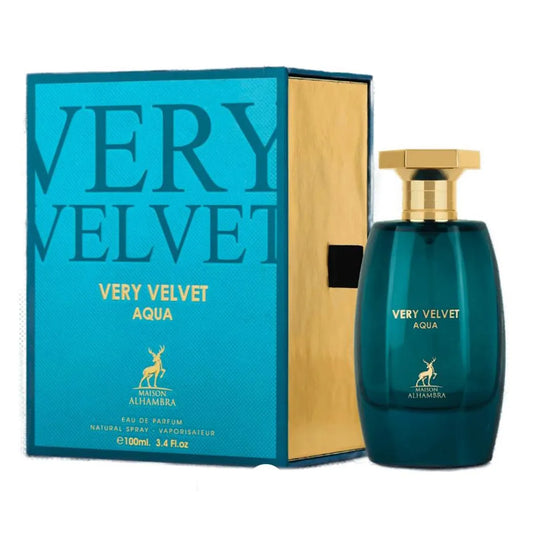 Very Velvet Aqua Velvet EDP 100ml - Maison Alhambra
