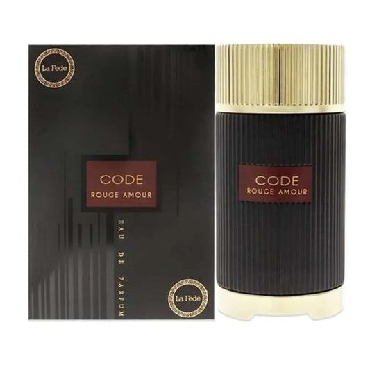 La Fede Code Rouge Amour EDP 100ml - Khadlaj Perfumes