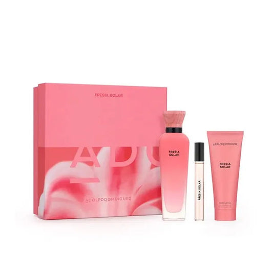 A D Agua Fresca Fresia Solar EDP 120ml Gift Set - Adolfo Dominguez