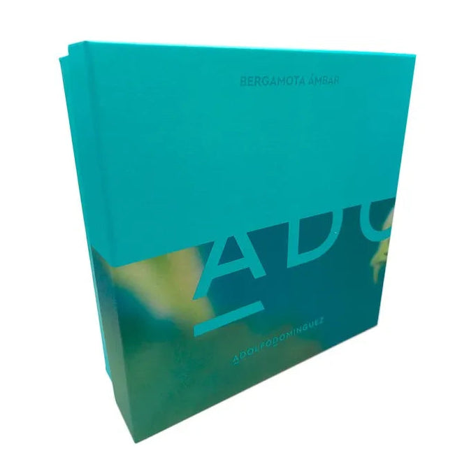Agua Fresca Bergamota Ambar EDT 120ml Gift Set - Adolfo Dominguez