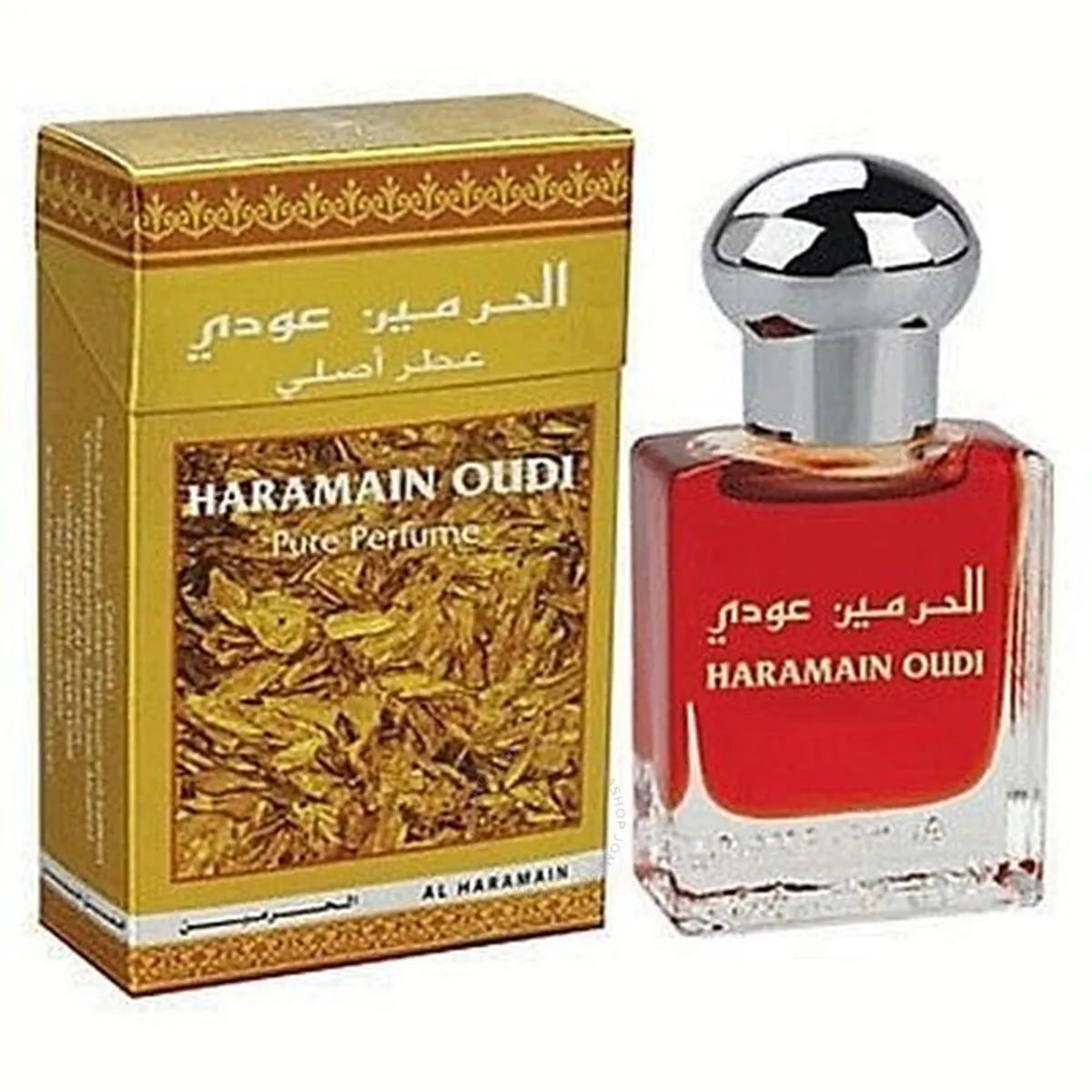 Oudi Pure Perfume Oil 15ml - Al Haramain