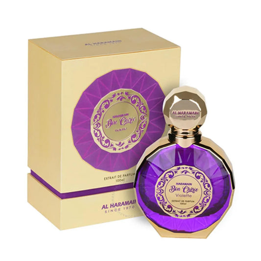 Bon Cherie Violette Parfum 100ml - Al Haramain