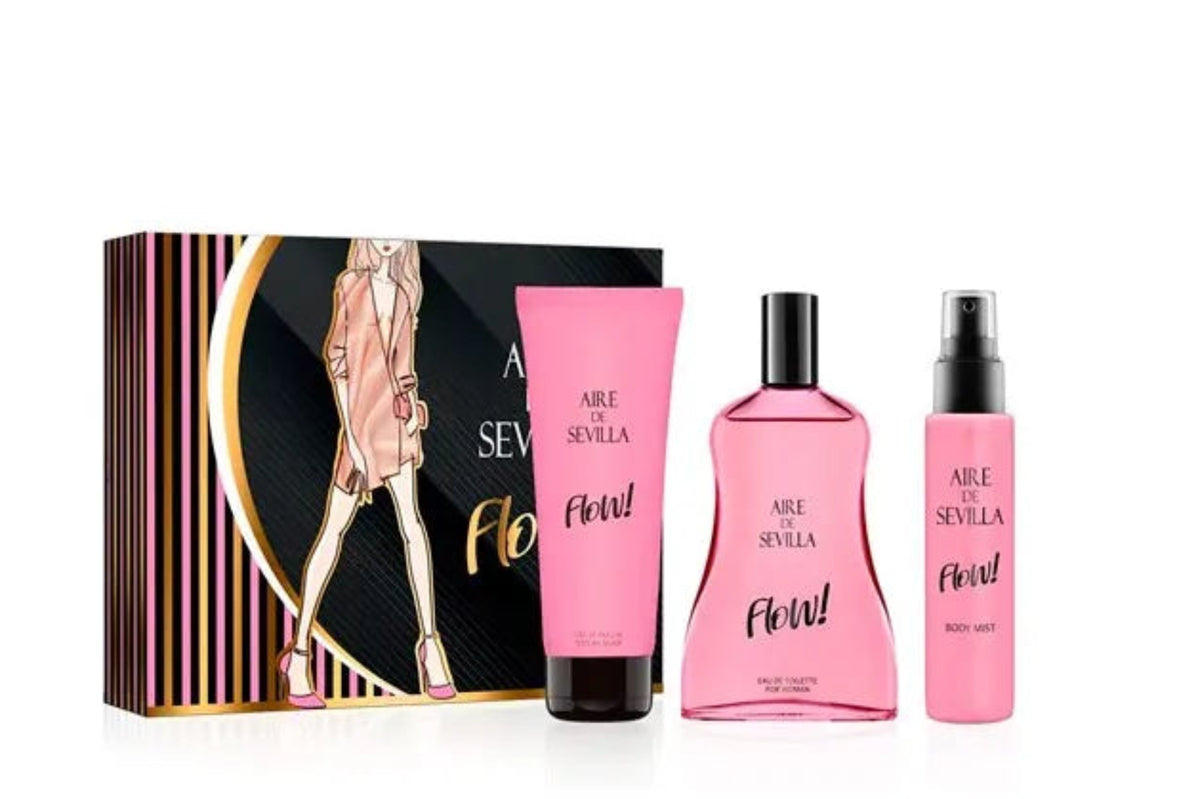 Seville Air Flow Gift Set - Agua De Sevilla