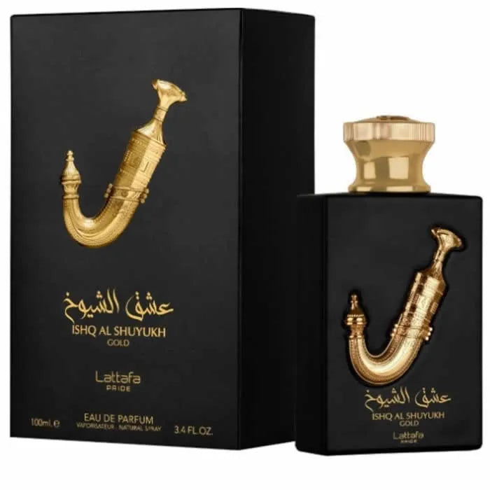 Ishq Al Shuyukh Gold EDP 100ml - Lattafa