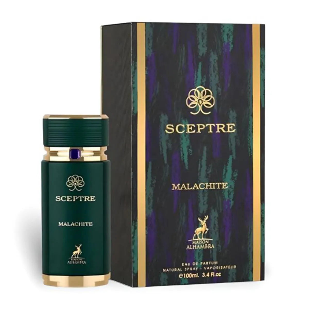 Sceptre Malachite EDP 100ml - Maison Alhambra
