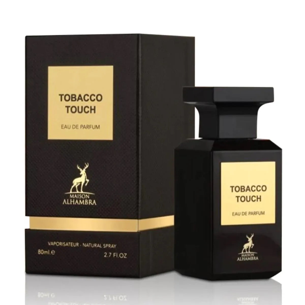 Smoky Touch EDP 80ml - Maison Alhambra