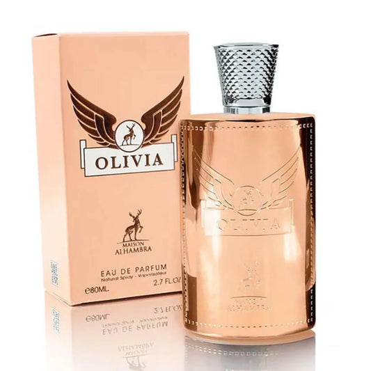Olivia EDP 80ml - Maison Alhambra