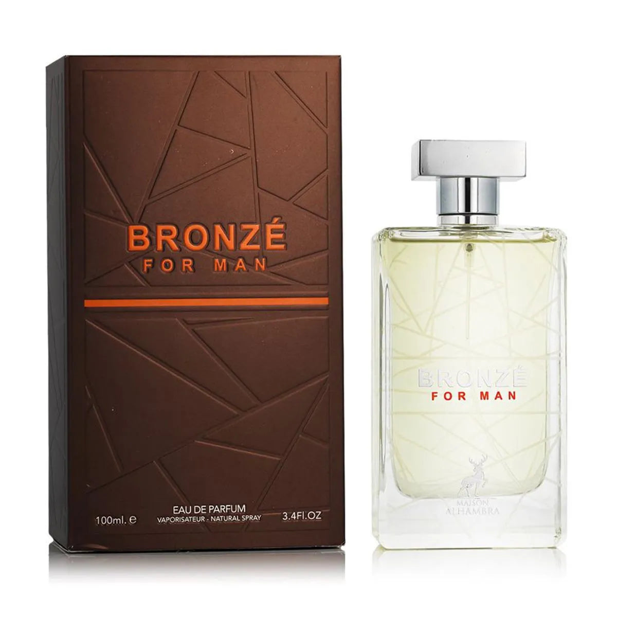 Bronze For Man EDP 100ml - Maison Alhambra