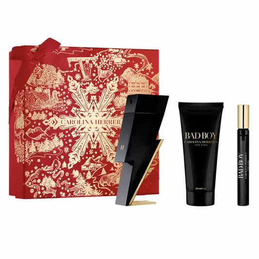 Bad Boy EDT 100ml Gift Set - Carolina Herrera