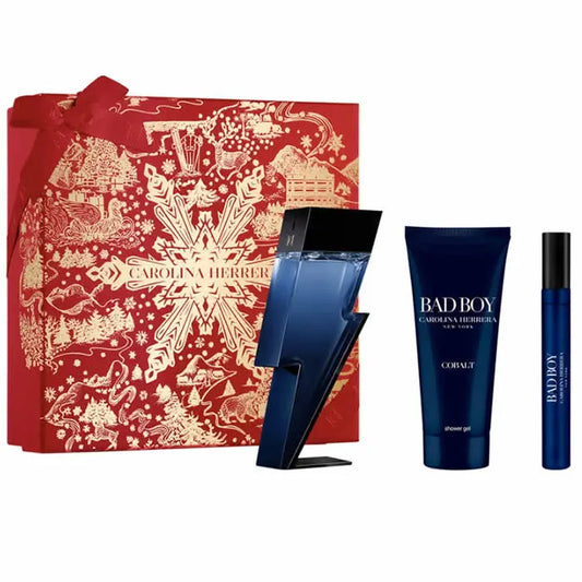 Bad Boy Cobalt EDP 100ml Gift Set - Carolina Herrera