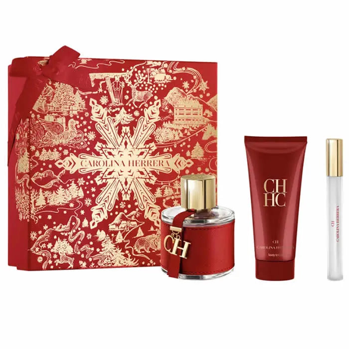 Ch EDT 100ml Gift Set - Carolina Herrera