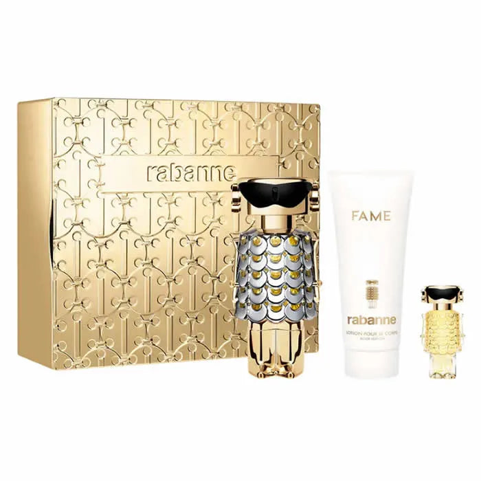 Fame EDP 80ml Gift Set - Rabanne