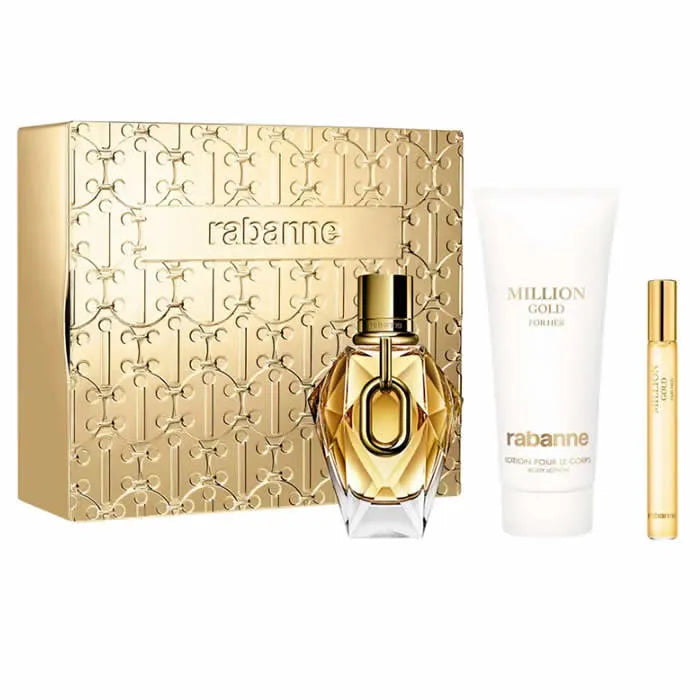 Rabanne Million Gold EDP Gift Set - Paco Rabanne