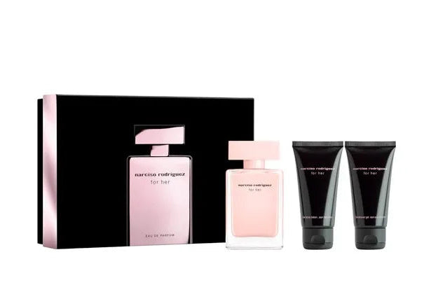 For Her EDP 50ml Gift Set - Narciso Rodriguez