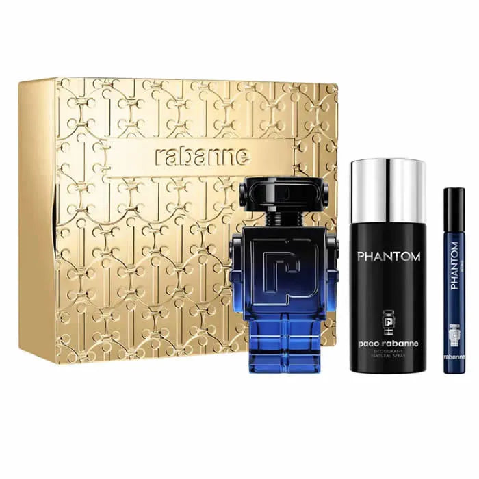 Phantom Intense EDP 100ml Gift Set - Rabanne