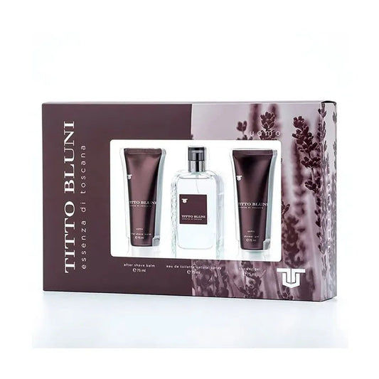 Selezione Essenza di Toscana Man EDT 75ml Gift Set - Titto Bluni