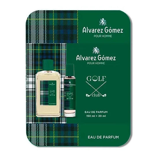 Golf Club Case 100ml Gift Set - Alvarez Gómez