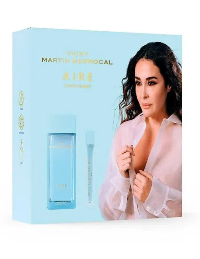 Aire EDT 100ml Gift Set - Vicky Martin Berrocal