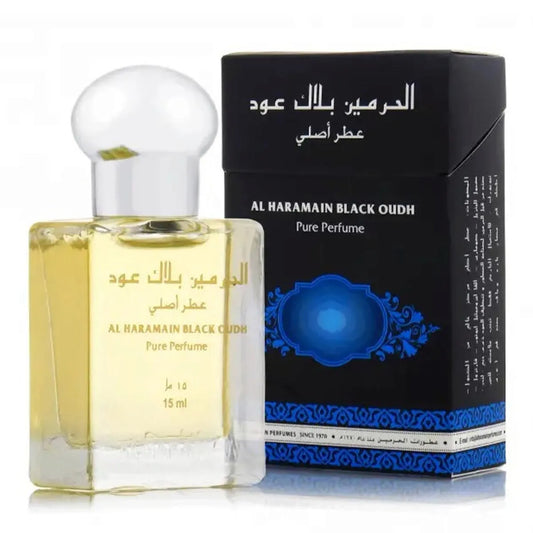 Black Oudh EDP 15ml - Al Haramain