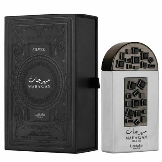 Pride Maharjan Silver EDP 100ml - Lattafa