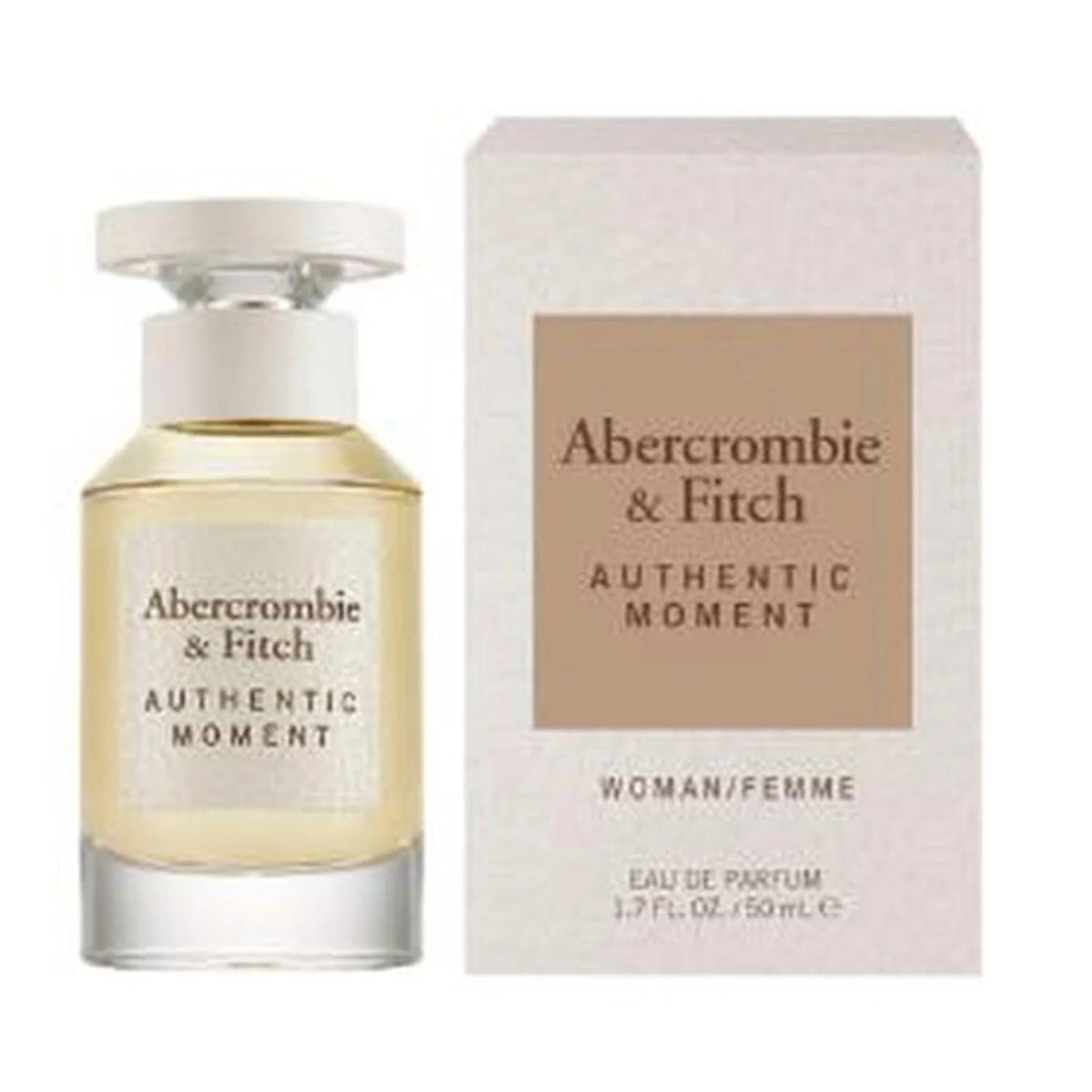 Authentic Moment EDP 50ml - Abercrombie & Fitch