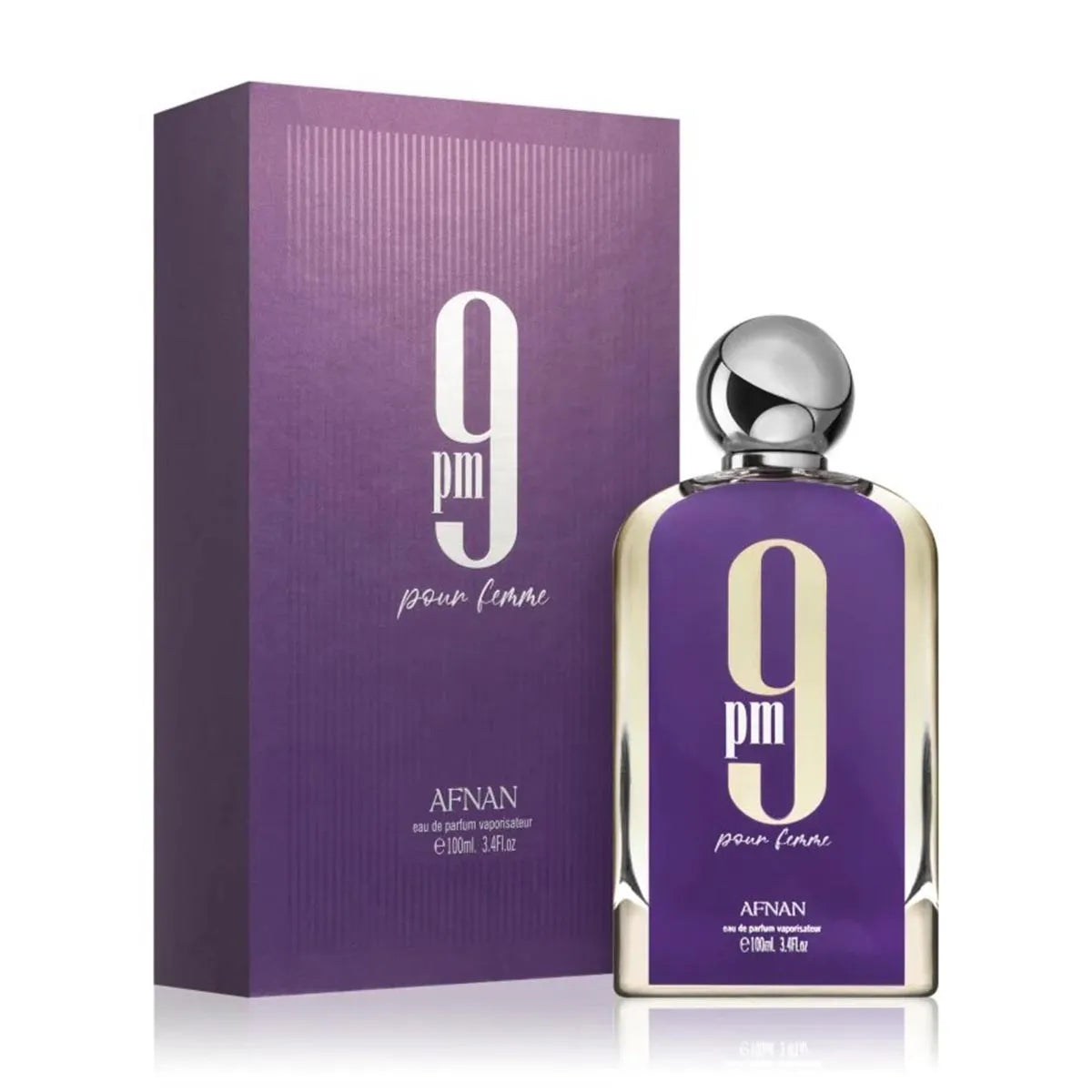 9pm Pour Femme EDP 100ml - Afnan