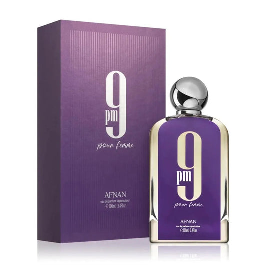 9pm Pour Femme EDP 100ml - Afnan