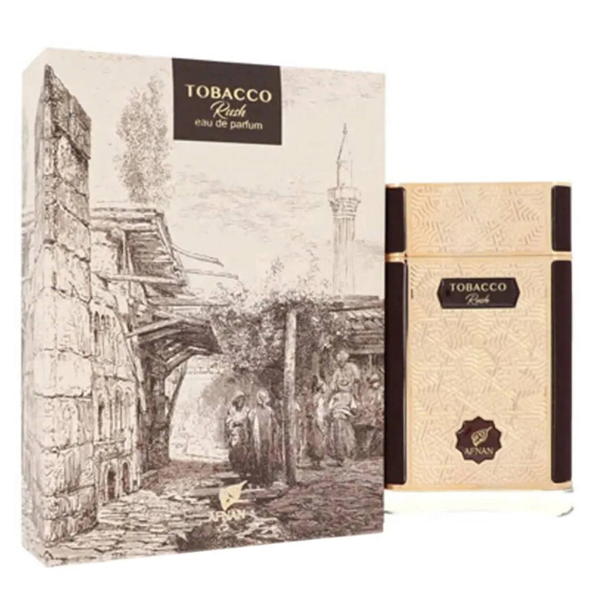 Tobacco Rush EDP 80ml - Afnan