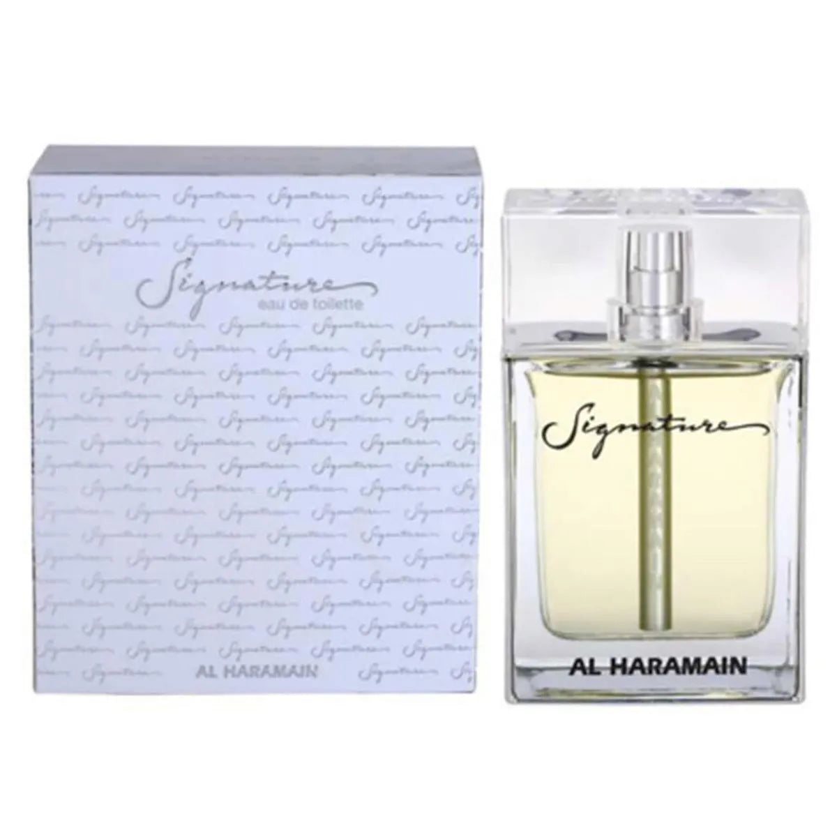 Signature EDT 100ml - Al Haramain