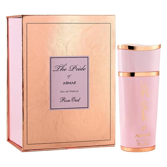 Pride Rose Oud EDP 100ml - Armaf