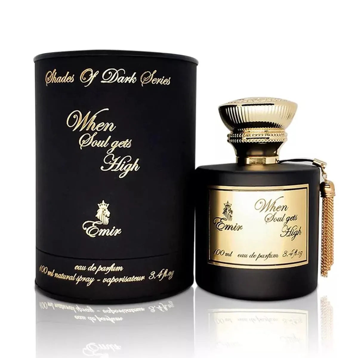 When Soul Gets High EDP 100ml - Emir