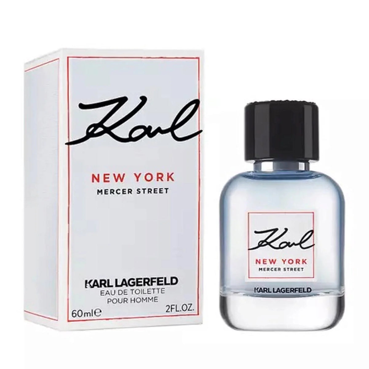 Mercer Street EDT 60ml - Karl Lagerfeld