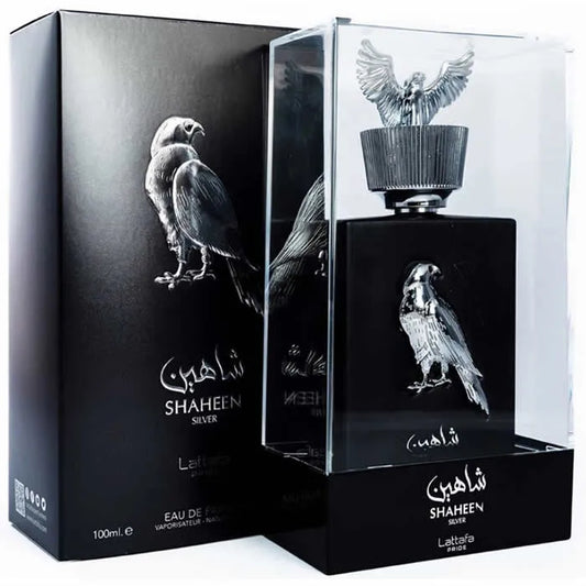 Al Shaheen Silver EDP 100ml - Lattafa