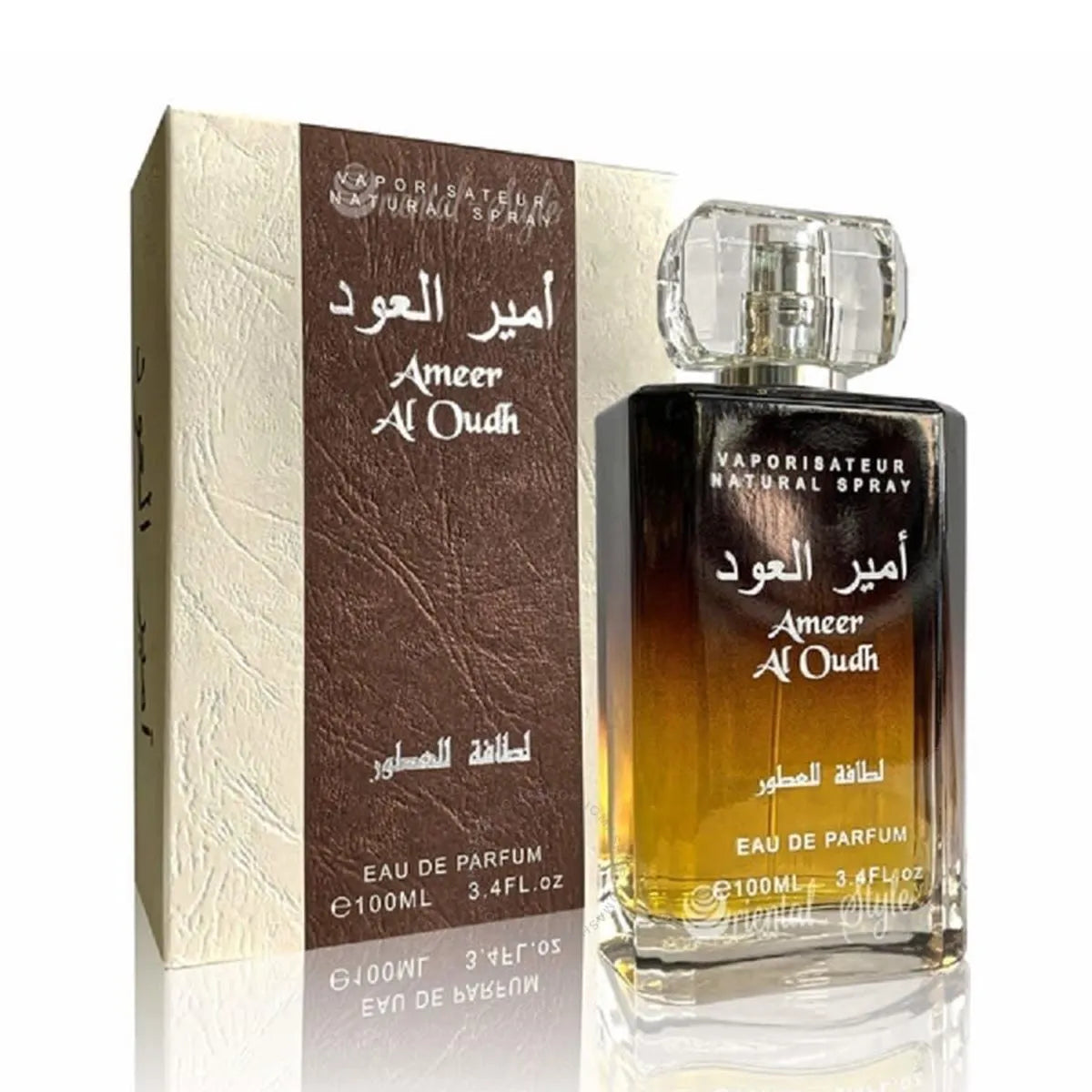 Ameer Al Oudh Deodorante Perfumado 100ml - Lattafa