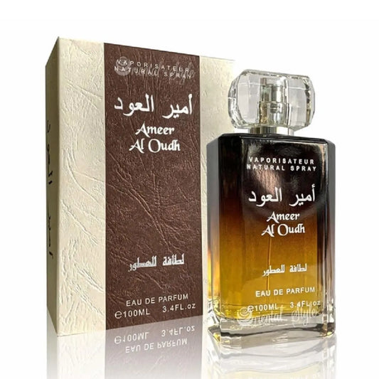 Ameer Al Oudh Deodorante Perfumado 100ml - Lattafa