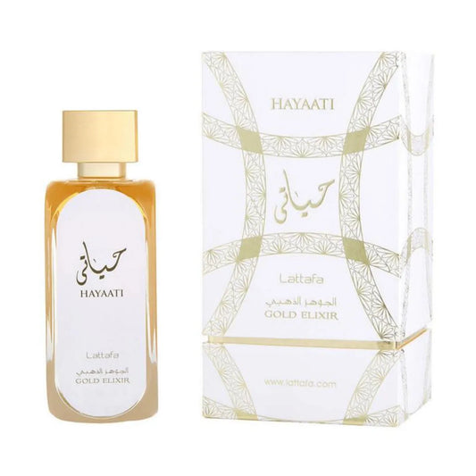 Hayaati Gold Elixir Eau de Parfum 100ml - Lattafa