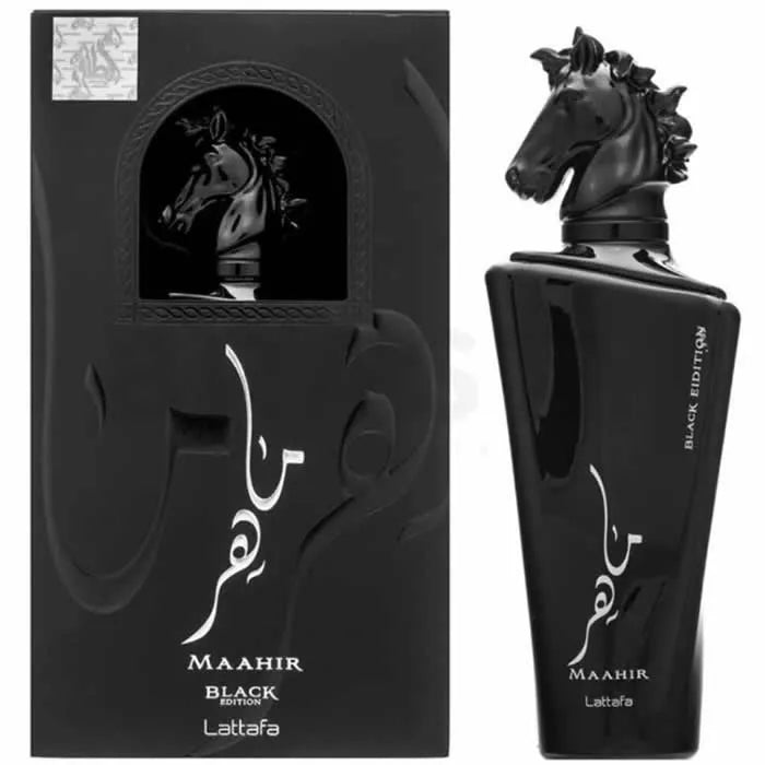 Maaheer Black EDP 100ml - Lattafa