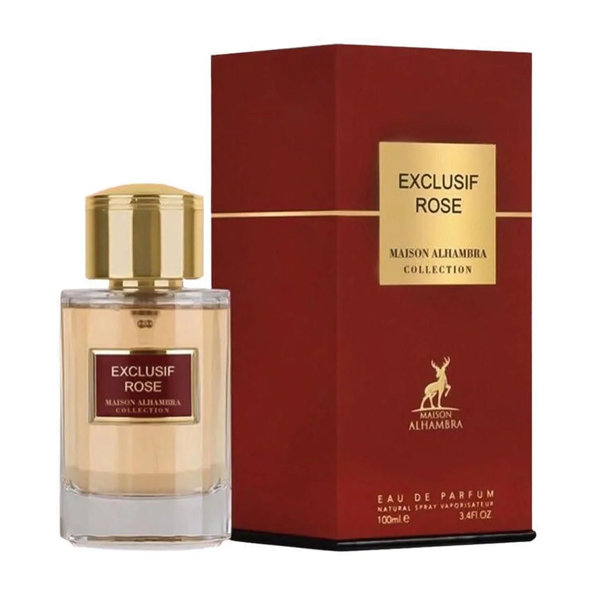 Collecion Exclusif Rose EDP 100ml - Maison Alhambra