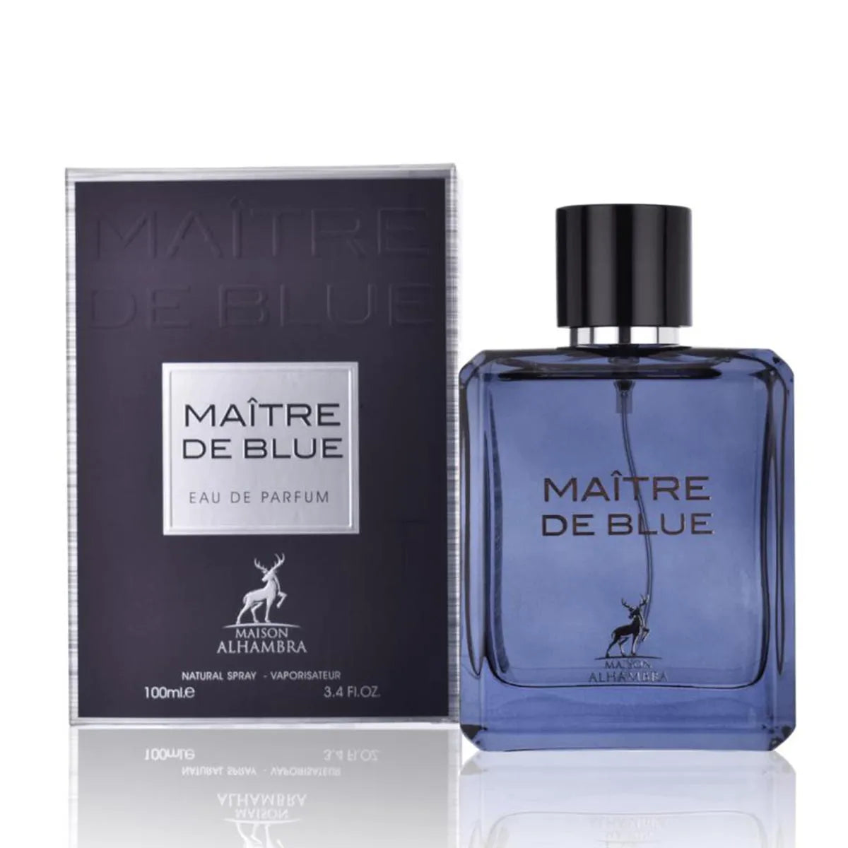 Maitrew De Blue EDP 100ml - Maison Alhambra