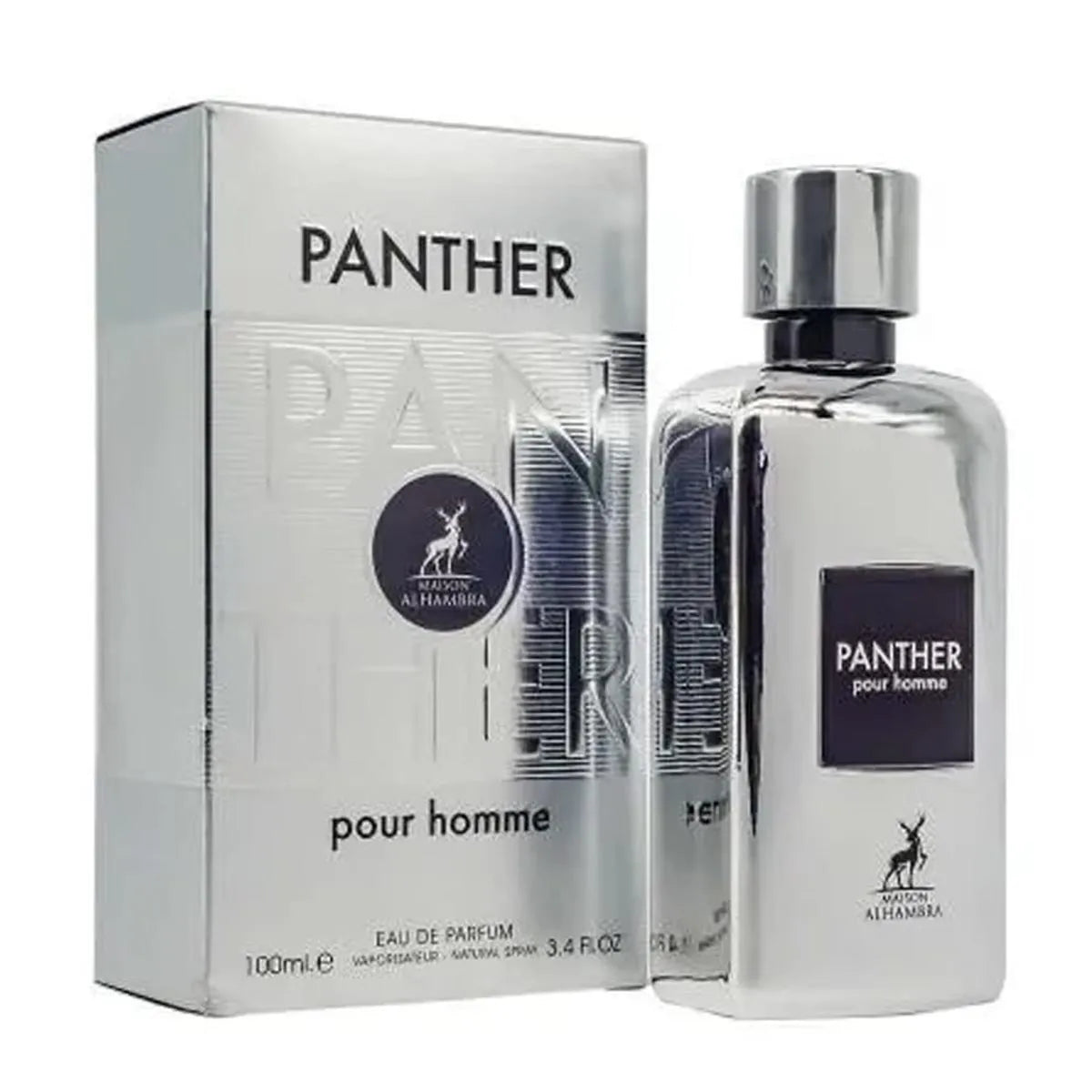 Phanter Pour Homme Eau de Parfum 100ml - Maison Alhambra