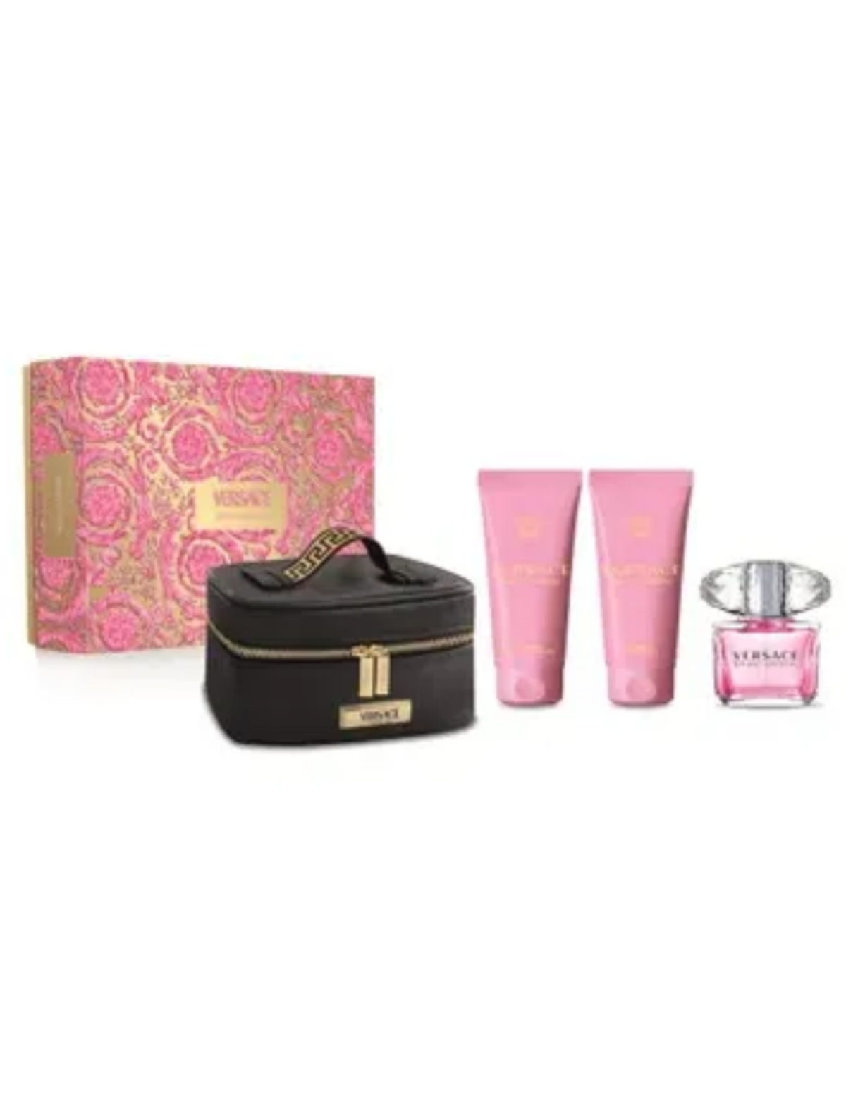 Bright Crystal EDT 90ml Gift Set - Versace