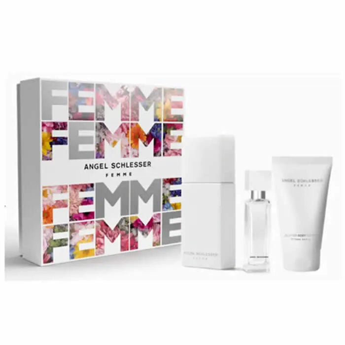 Femme EDT 100ml Gift Set - Angel Schlesser