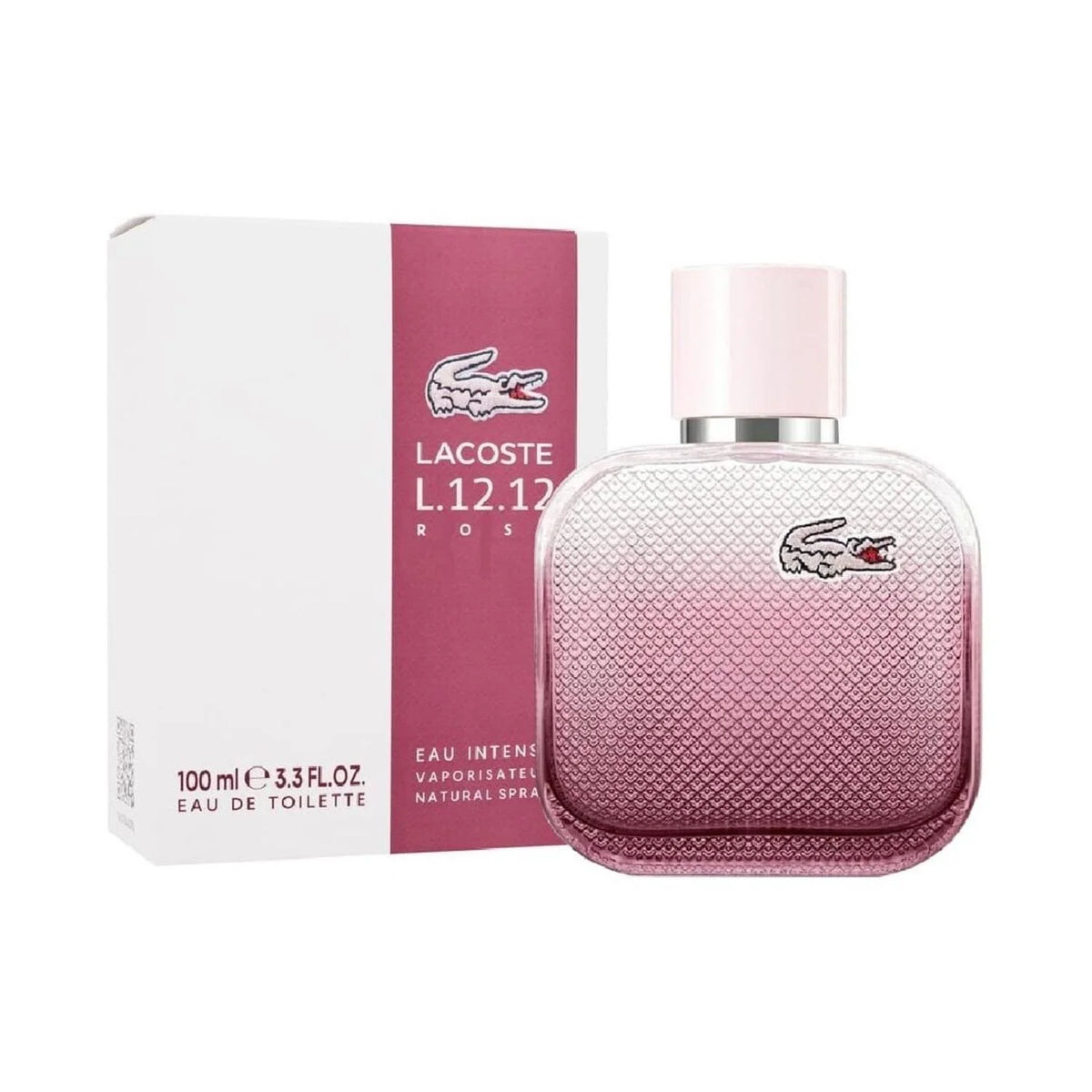 l 12,12 Rose Eau Intense EDT 100ml - Lacoste