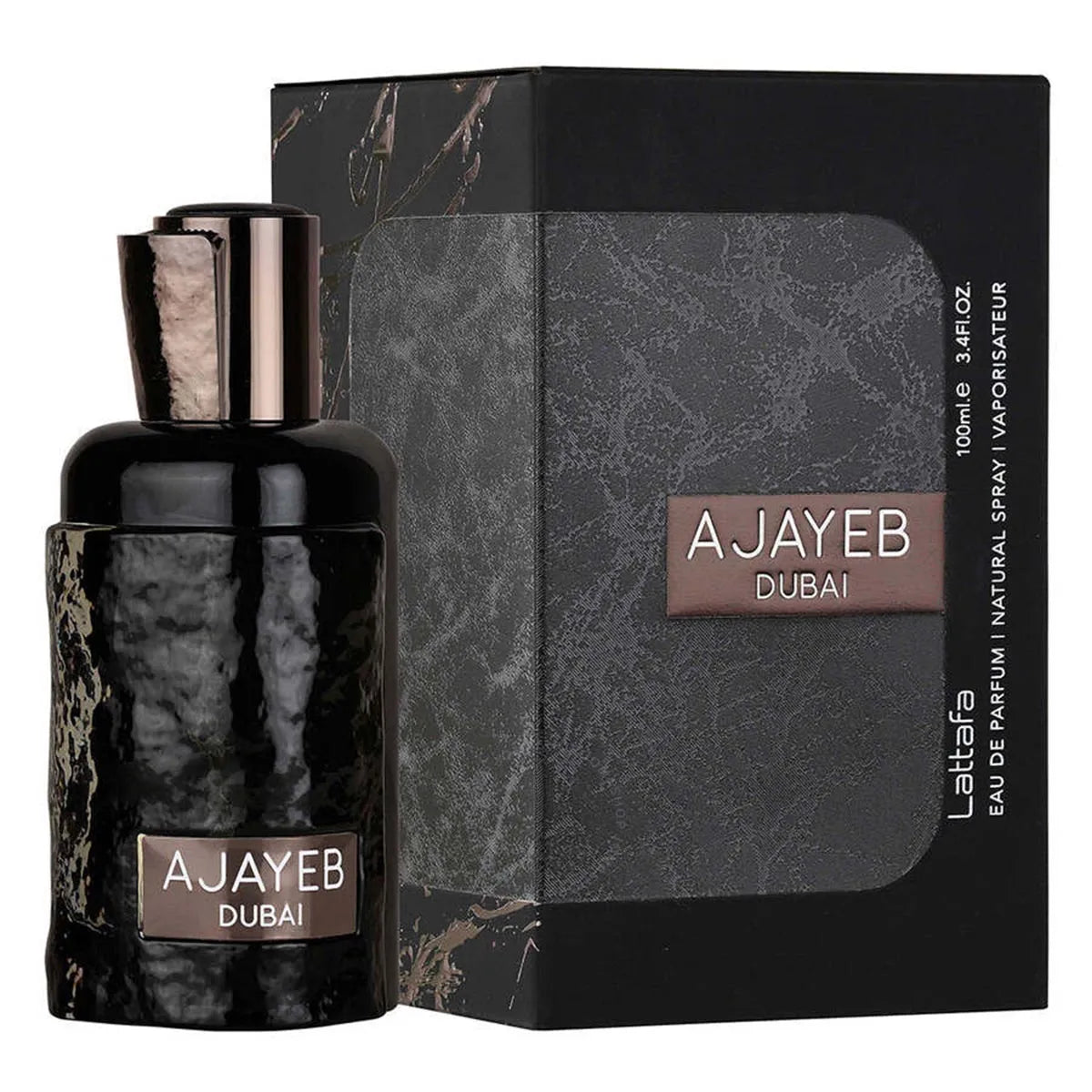 Ajayeb Dubai EDP 100ml - Lattafa