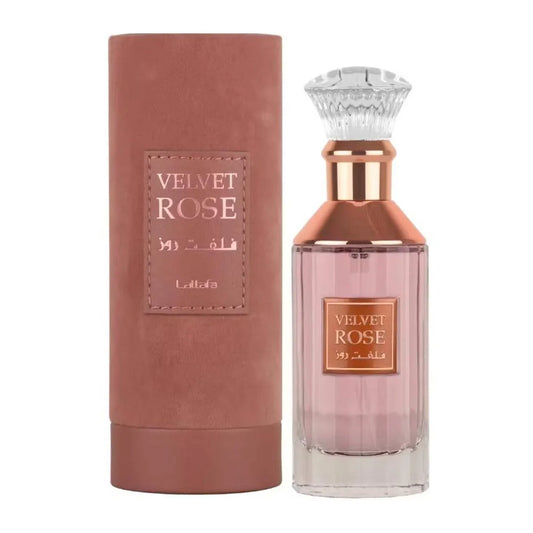 Velvet Rose EDP 100ml - Lattafa