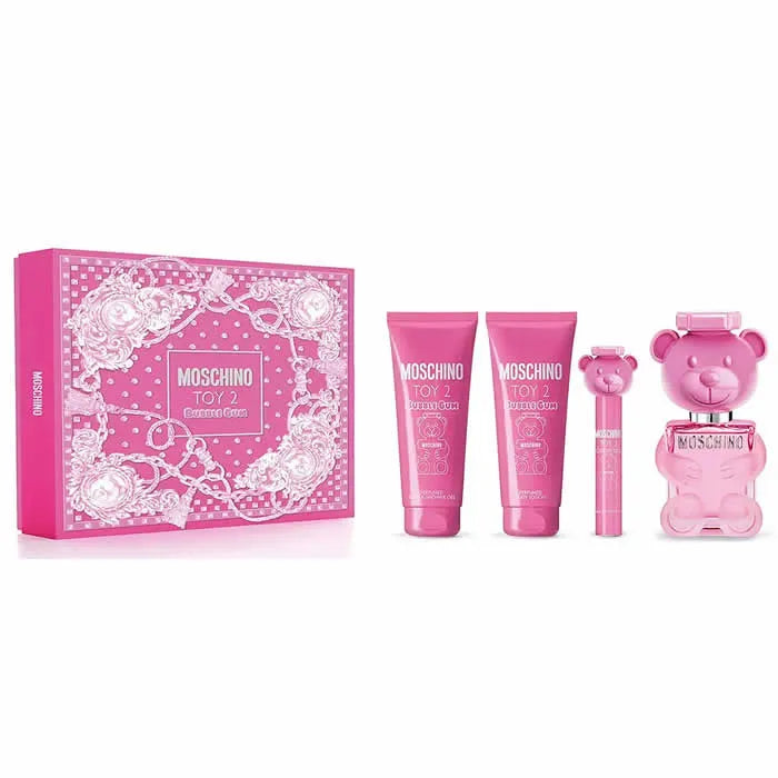 Toy 2 Bubblegum EDT 100ml Gift Set - Moschino