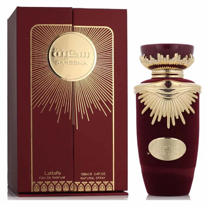 Sakeena EDP 100ml - Lattafa